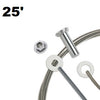 twenty five foot cable kit last increment of 5 feet 25' cable kit
