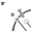 Five Foot CableRail Kit 5' for metal