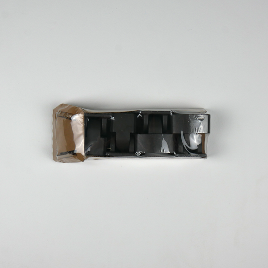 Stair swivel bracket kit dekpro four pack of rail bracket connectors in Cocoa Bronze for stairs