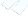 Level pain of glass baluster 4" Wide