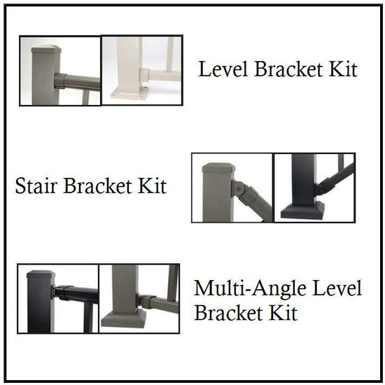 DekPro Prestige - Bracket Kit Post Install