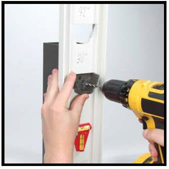DekPro Prestige Railing Jig Tool, Post Jig, Jig tool, Dekpro Jig, Bracket Installation tool, Dekpro installation tool, dekpro installation, dekpro bracket installation, bracket install, dekpro install, dekpro bracket install