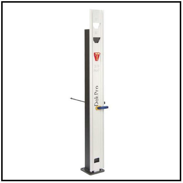 DekPro Prestige Railing Jig Tool, Post Jig, Jig tool, Dekpro Jig, Bracket Installation tool, Dekpro installation tool, dekpro installation, dekpro bracket installation, bracket install, dekpro install, dekpro bracket install