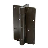 Bronze hinge set by dekpro for prestige gate systems