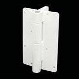 White Hinge Set by DekPro PRestige