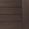 Dark Hickory Azek PVC Decking profile from Vintage Collection