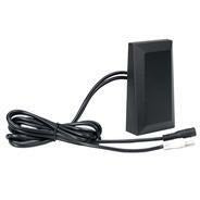 DekPro Effex Vertical Post Light has and IN and OUT wires for quick wiring