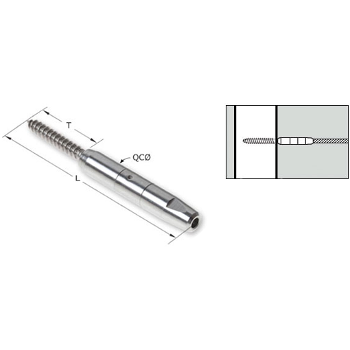 Detailed Drawing 9905 lag feeney quick connect fittings