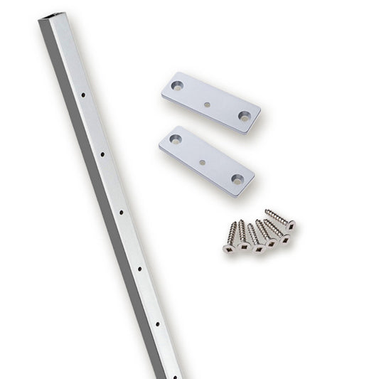 Silver Level Feeney Intermediate Pickets can be used with wood or composite posts and rails, cablerail kits, or build your own.