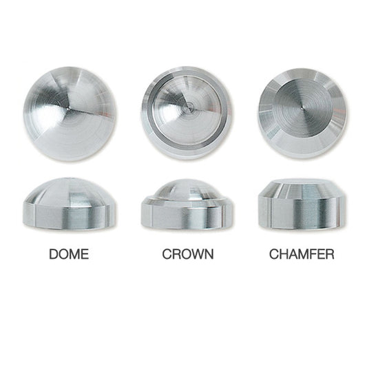 Feeney Stainless Steel End Caps 4/Pack