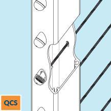 Feeney Quick Connect Stair Post Kit for DesignRail Kits