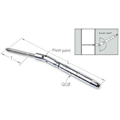 9916 Skematic feeney fitting tensioning for stairs