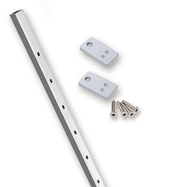 Silver Stair Feeney Intermediate Pickets can be used with wood or composite posts and rails, cablerail kits, or build your own.