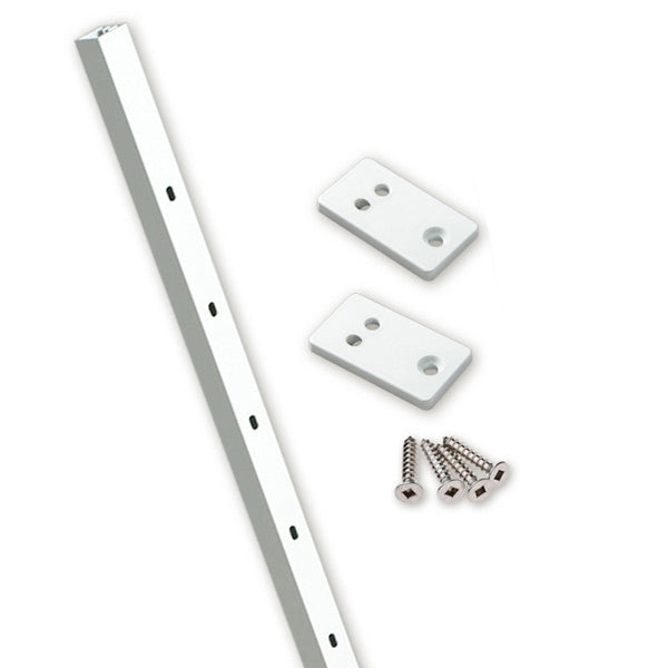 Feeney Intermediate Pickets can be used with wood or composite posts and rails, cablerail kits, or build your own. White for Stair rail