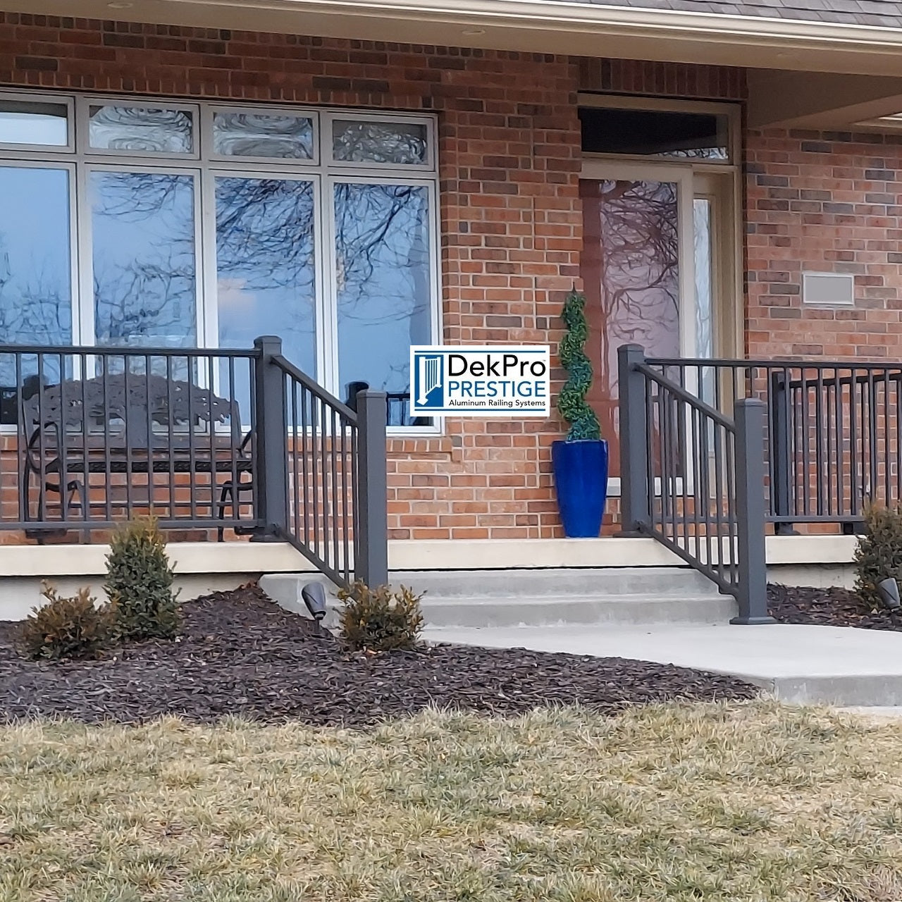 DekPro Prestige Aluminum Railing | D&RS