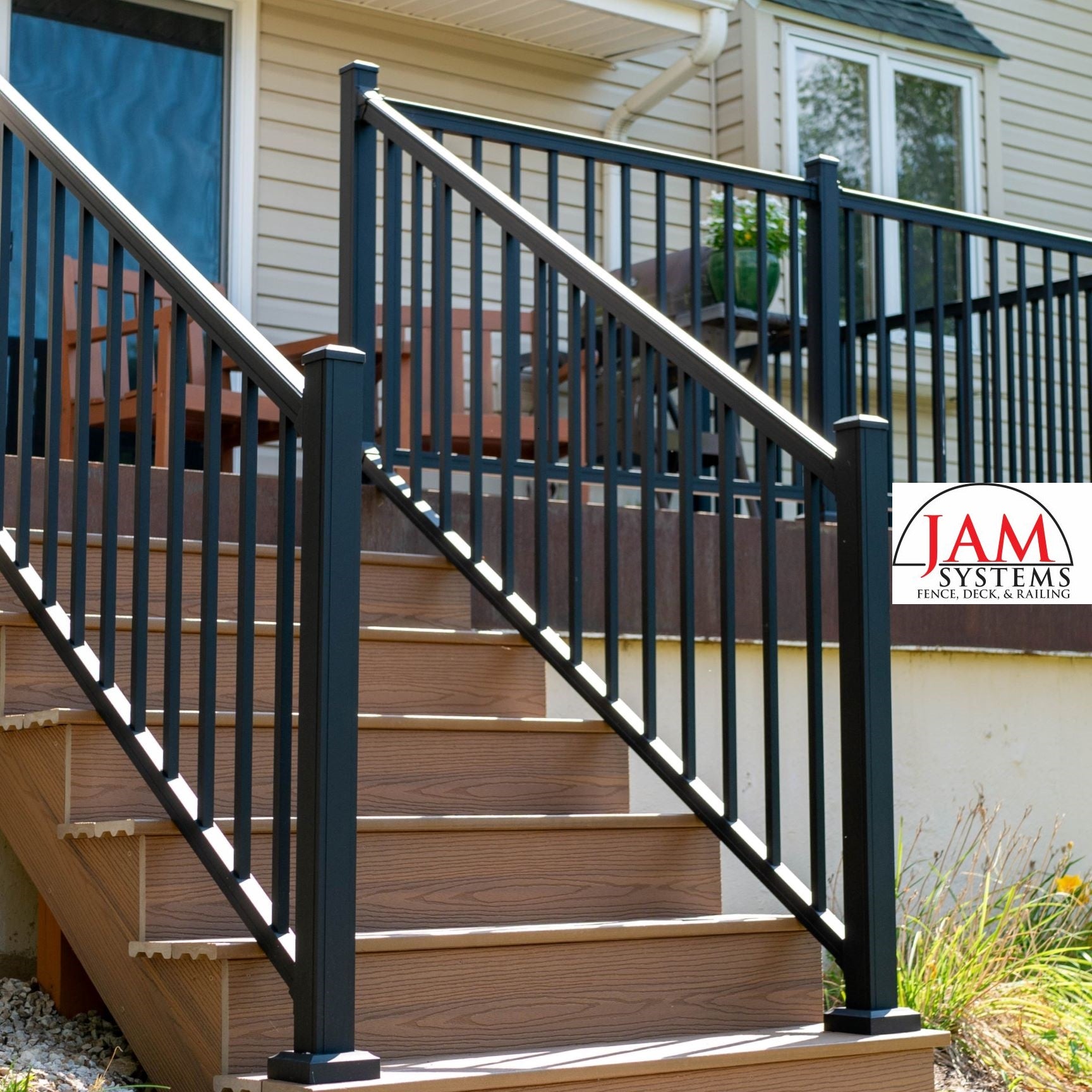 Jam Advantage Railing Collection Deck & Rail Supply