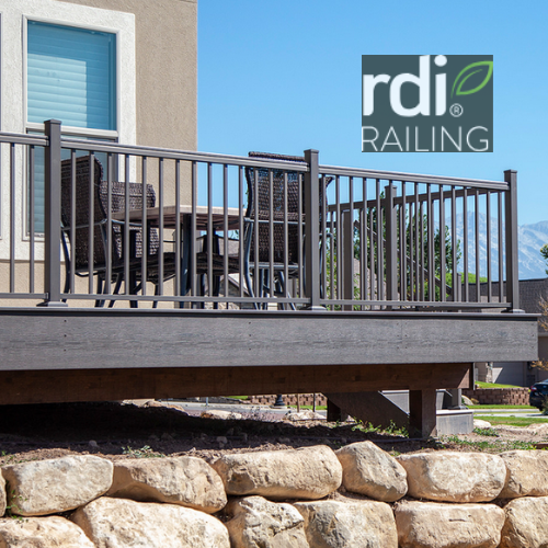 Avalon Aluminum Railing | RDI – Deck & Rail Supply