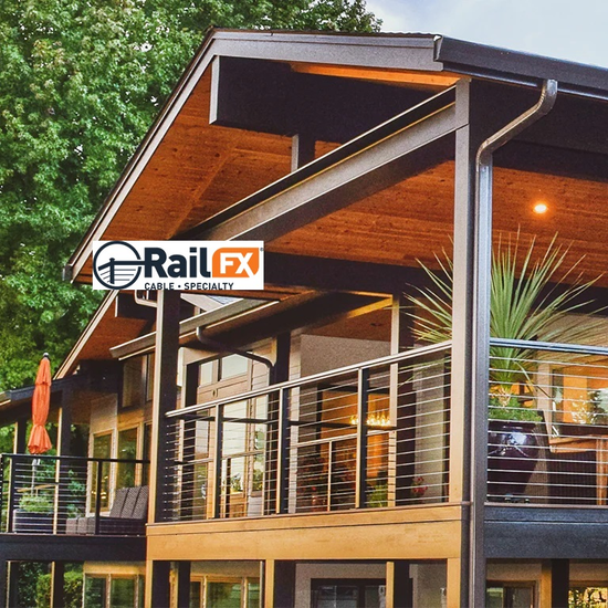 RDI Elevation Cable Rail | Fast Install Deck Railing | D&RS