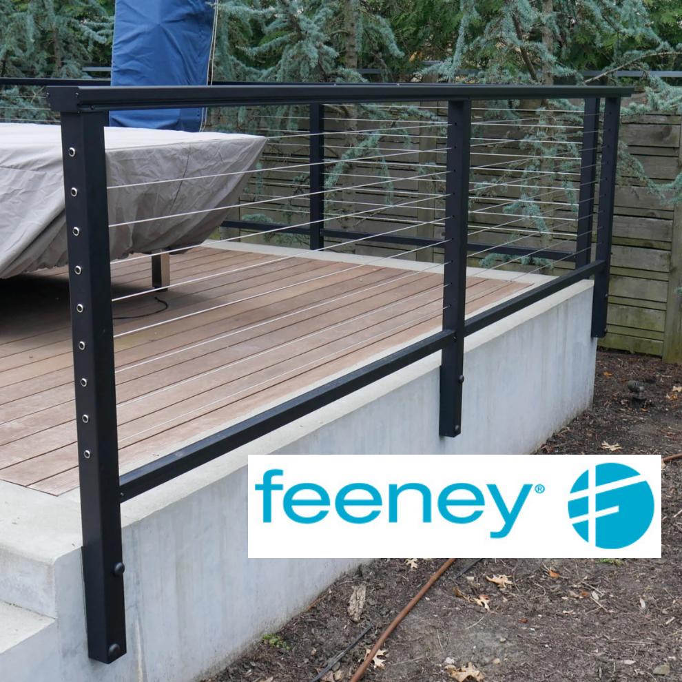 DesignRail | Feeney Create Your Own Railing – Deck & Rail Supply
