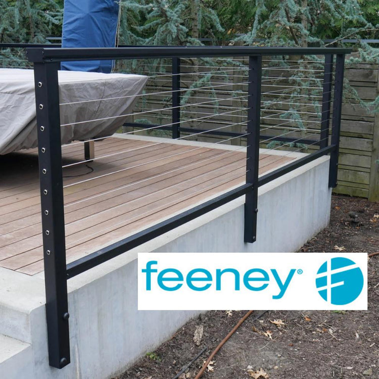 Westbury Tuscany Aluminum Railing Collection – Deck & Rail Supply