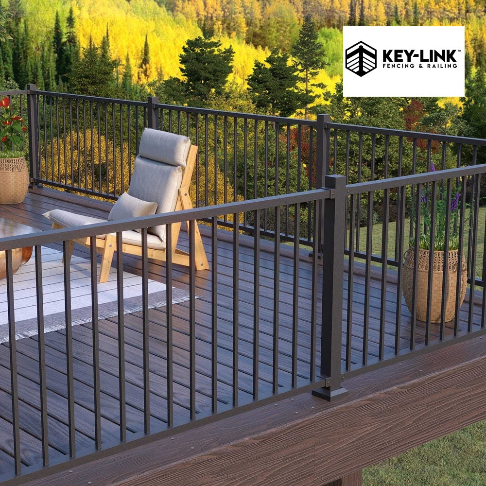 KeyLink Discovery Series Aluminum Railing