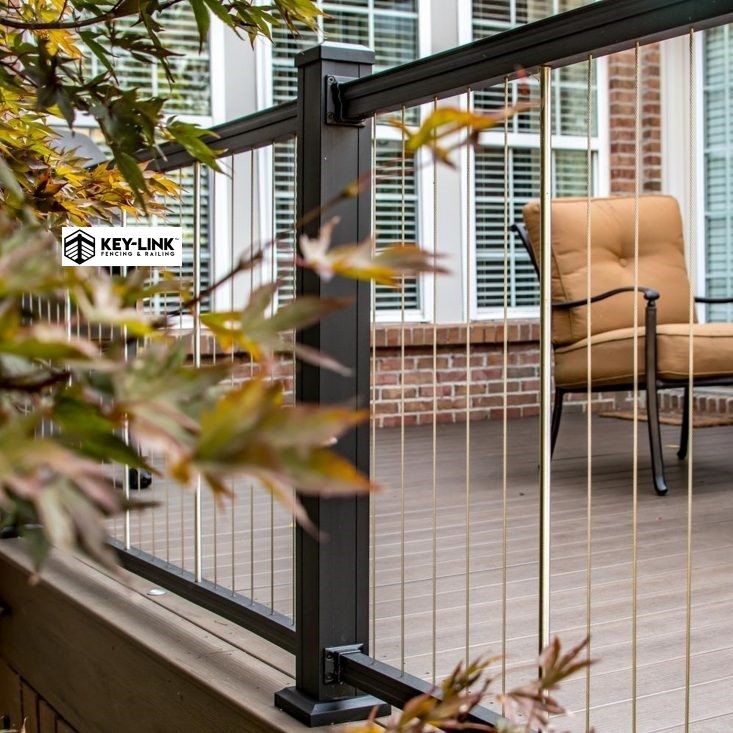 DesignRail Kits Classic | Horizontal Cable Railing – Deck & Rail Supply