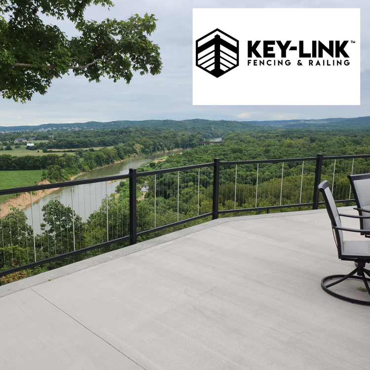 DesignRail Kits Classic Horizontal Cable Railing Deck & Rail Supply