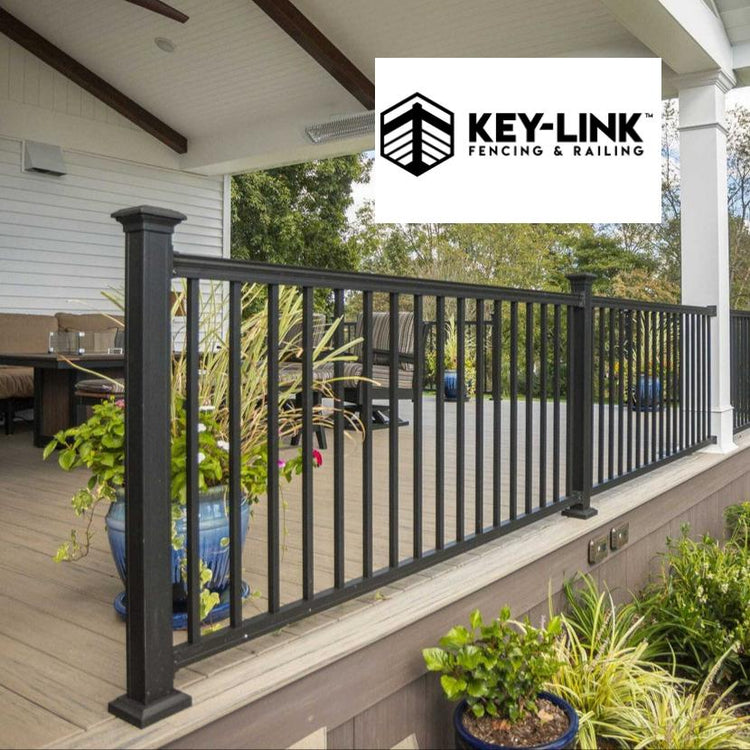 Aluminum Deck Railing Systems | D&RS