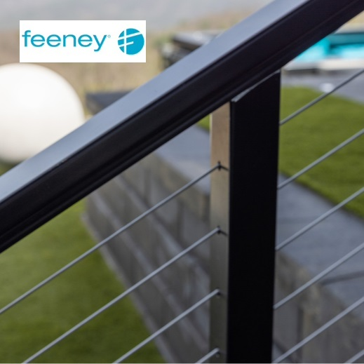 Modern DesignRail Kits by Feeney – Deck & Rail Supply