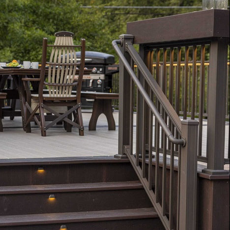 KeyLink ADA Compliant Aluminum Handrail