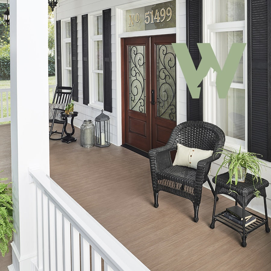 Wolf PVC Porch Board