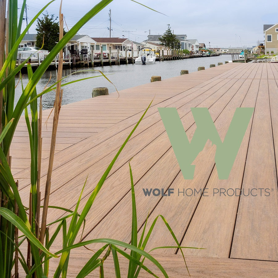 Wolf Serenity PVC Decking Collection