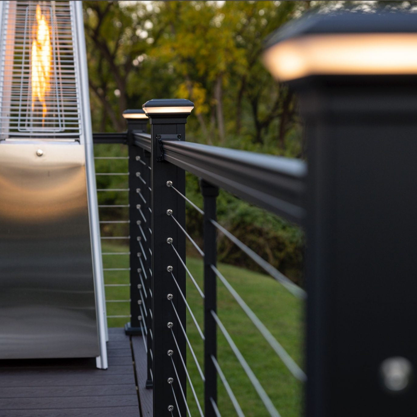 KeyLink Horizontal Cable Railing