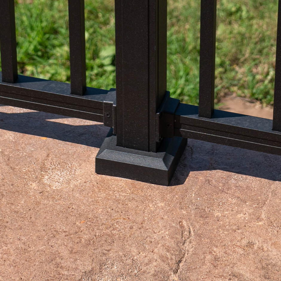 Advantage Aluminum Deck Rail | D&RS – Deck & Rail Supply