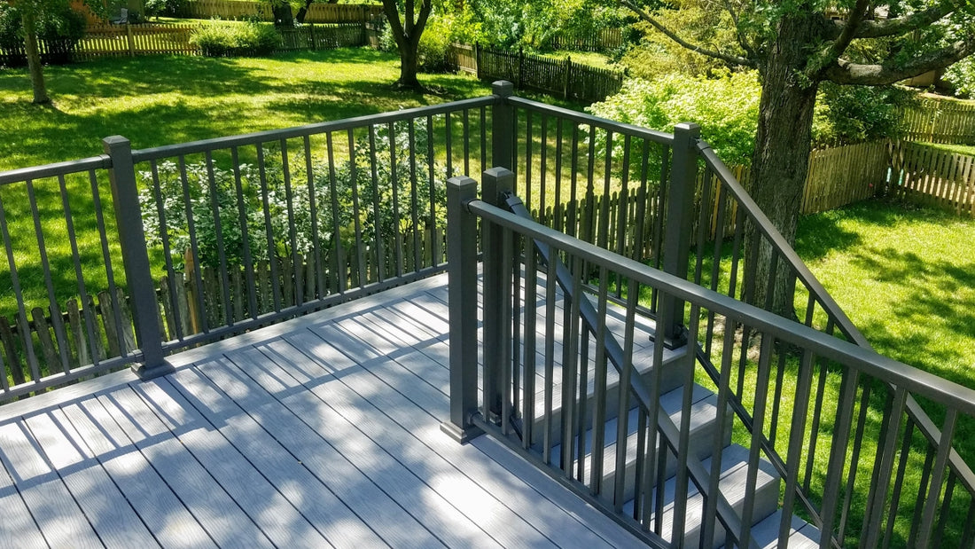 Deck Railing Cost Comparison and Railing Product Types Deck & Rail Supply