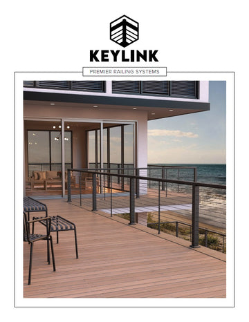 KeyLink 2025 Aluminum Rail Brochure Profile