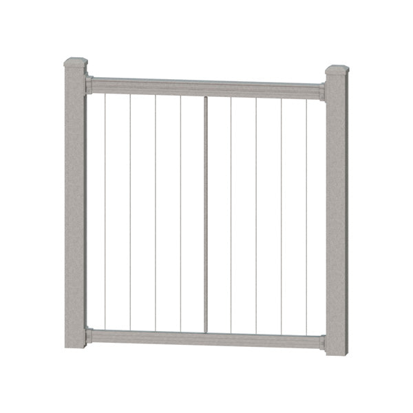 Vertical Cable Railing Kits | D&RS – Deck & Rail Supply