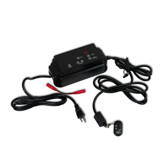 RDI 50 Watt Transformer Kit with dimmer, timer, photocell, and controller phone app. Photo Number 1.