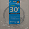 Feeney 30' cable kit assembly for metal posts