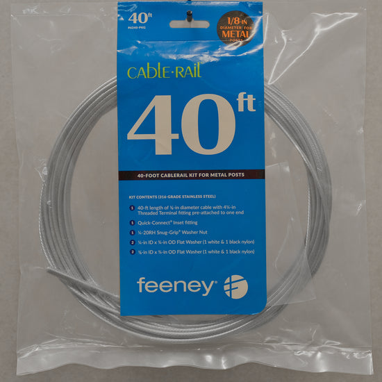 Feeney Cable Assembly cable kit fourty foot