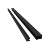 Elevation top rail topbeam cover
