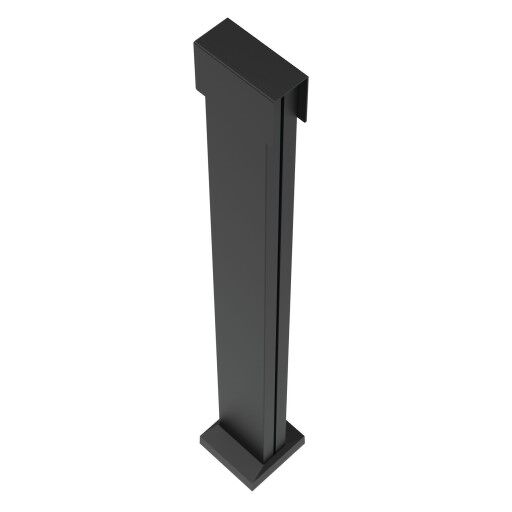 Elevation Level Mid Cable Post 2 in. x 4 in. x 36 in. – Deck & Rail Supply