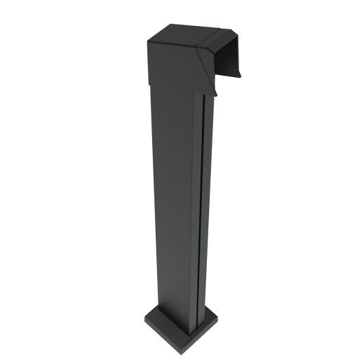 Elevation Stair End Cable Post 2 in. x 4 in. x 38 in. – Deck & Rail Supply