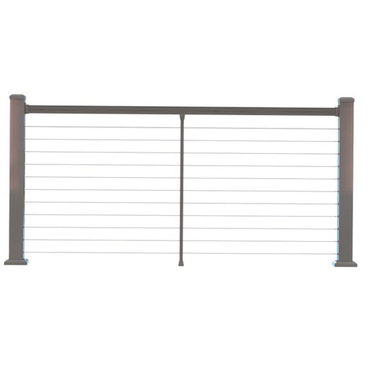 KeyLink American and Chesapeake Horizontal Cable Railing | D&RS – Page ...