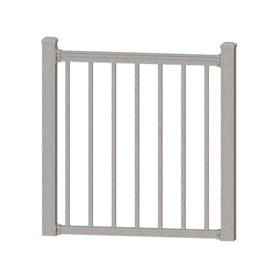 KeyLink American Vertical Baluster Picket Gate Kit w/out hardware
