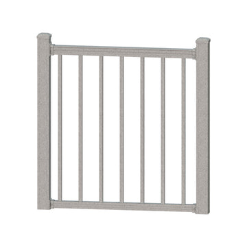 KeyLink American Vertical Baluster Picket Gate Kit w/out hardware