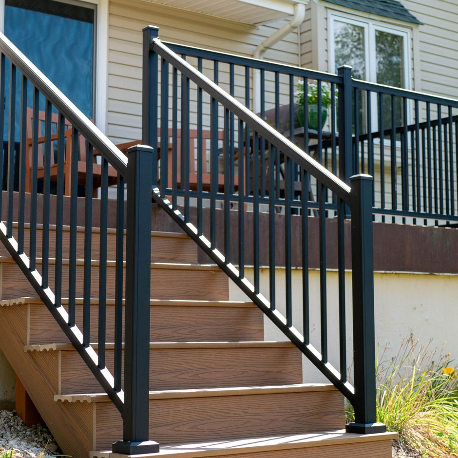 Deck Railing Cost Comparison and Railing Product Types – Deck & Rail Supply