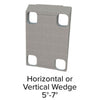 KeyLink American Horizontal wedge for ramp railing