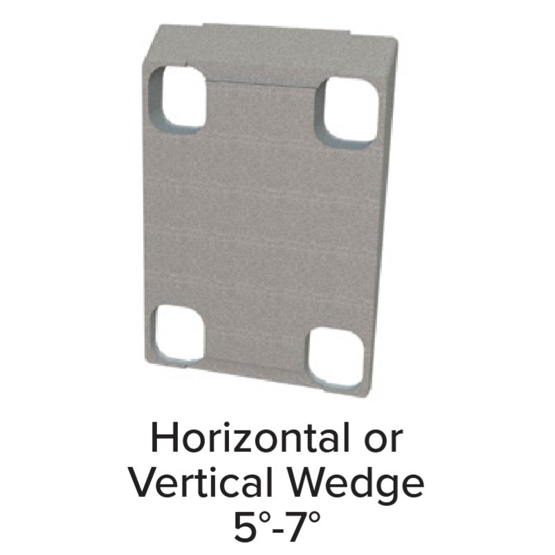 KeyLink American Horizontal wedge for ramp railing