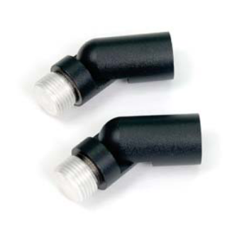Pair of horizontal baluster connectors by dekpro 2/pk replacements